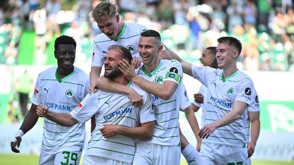 SpVgg Greuther Fürth - SV Darmstadt 98