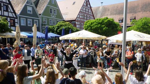 Jahrestag als Fairtrade-Stadt: Neustadt/Aisch feiert mit einem ganz besonderen Markt