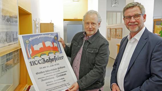 Fulminantes Fest mit eigener Halle: So feierte Gunzenhausen sein 1100-jähriges Stadtjubiläum