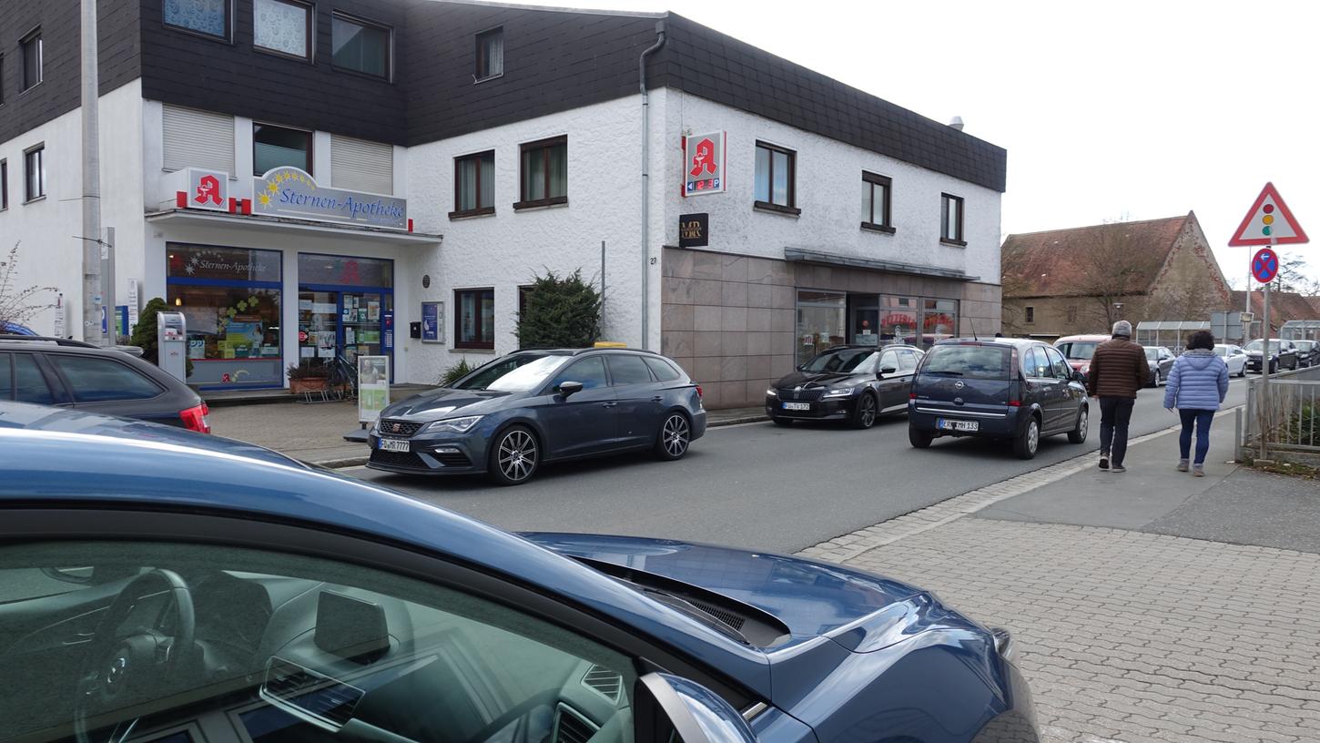 Wie sich Verkehrsbeschränkungen in der Ortsdurchfahrt Niederndorf auswirken würden, hat ein Fachbüro untersucht.