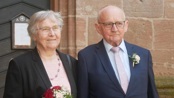 Der Zufall führte sie zusammen: Helma und Hermann Brunner aus Merkendorf feierten Goldene Hochzeit