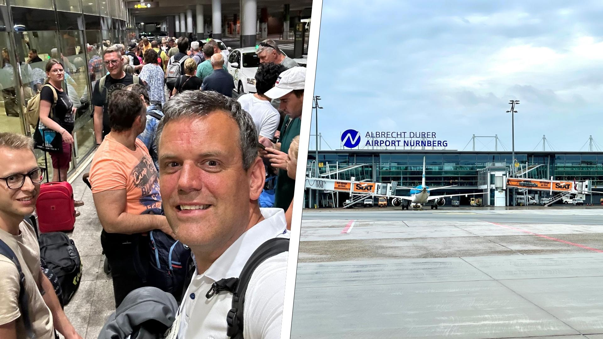 Flug-Wirrwarr: Urlauber aus Franken stranden auf Inselparadies - und verstehen die Welt nicht mehr Flug-Wirrwarr: Urlauber aus Franken stranden auf Inselparadies - und verstehen die Welt nicht mehr