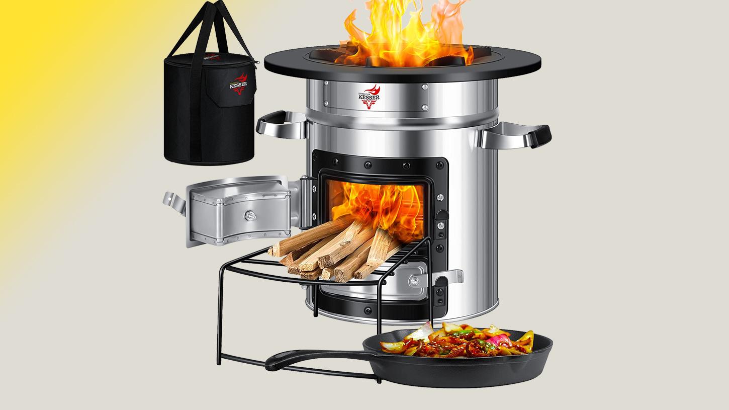 Camping und Outdoor-Aktivitäten erfreuen sich aktuell wieder großer Beliebtheit. Gleiches gilt für Raketenofen und Dutch Oven. Nun können Sie eine "Rakete" von Kesser bei Amazon deutlich günstiger als zuletzt kaufen. Camping und Outdoor-Aktivitäten erfreuen sich aktuell wieder großer Beliebtheit. Gleiches gilt für Raketenofen und Dutch Oven. Nun können Sie eine "Rakete" von Kesser bei Amazon deutlich günstiger als zuletzt kaufen.