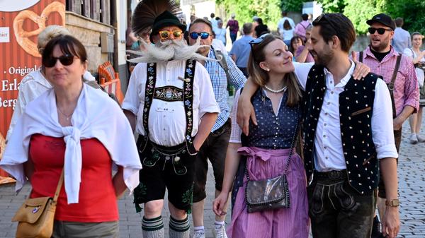 Eine gar königlich-bayerische Barttracht.