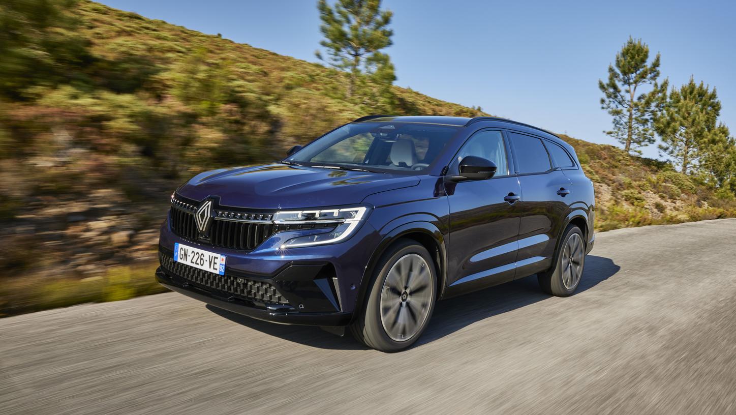 Renault Espace: Die sechste Generation orientiert sich optisch an den nachgefragten SUVs und Crossovern.