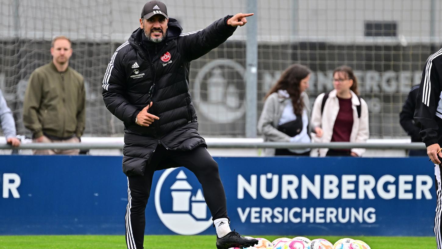 U23-Coach Cristian Fiel soll neuer Cheftrainer der Profis werden.