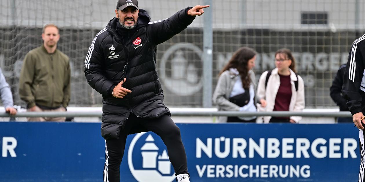 Der 1. FC Nürnberg hat offenbar seinen neuen Trainer gefunden