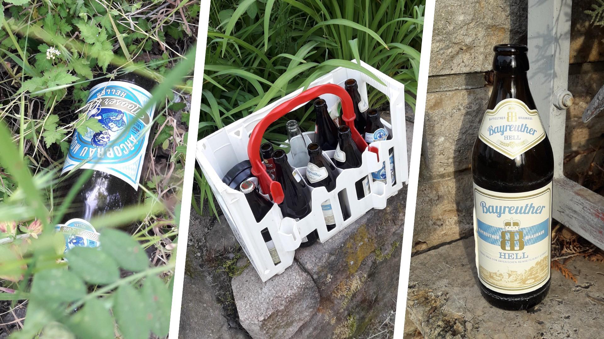 Was der Pfandabär mit dem Hansgörgl-Kirwa-Müll so alles anstellen könnte