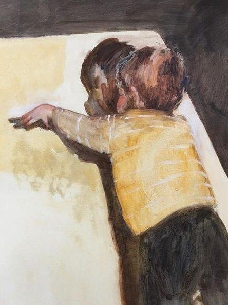 Wie folgt der Schatten meiner Hand? (Bildausschnitt „Licht“) Wie folgt der Schatten meiner Hand? (Bildausschnitt „Licht“)