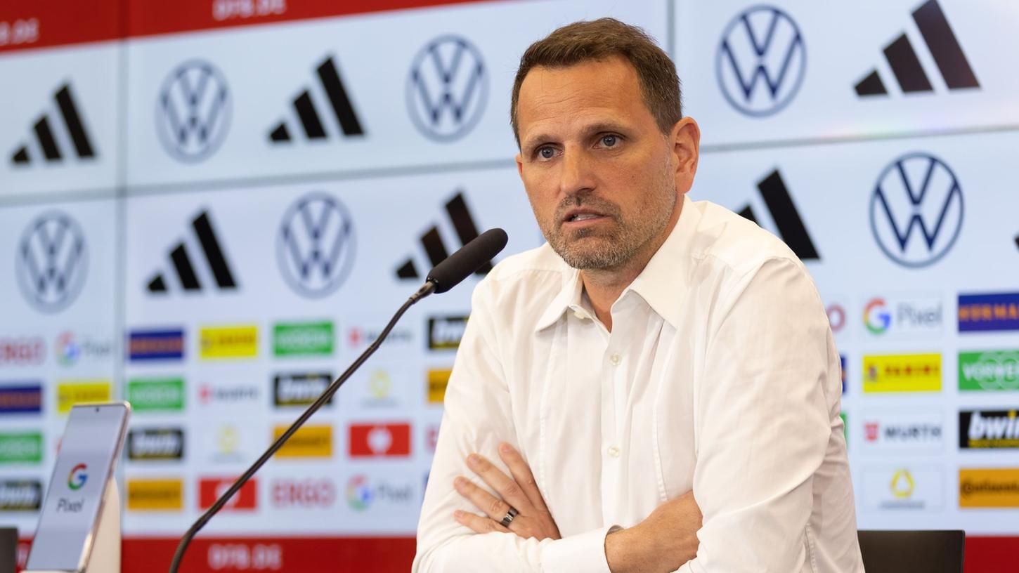 Ärgert sich über den FC Bayern: Joti Chatzialexiou, sportlicher Leiter Nationalmannschaften beim DFB.