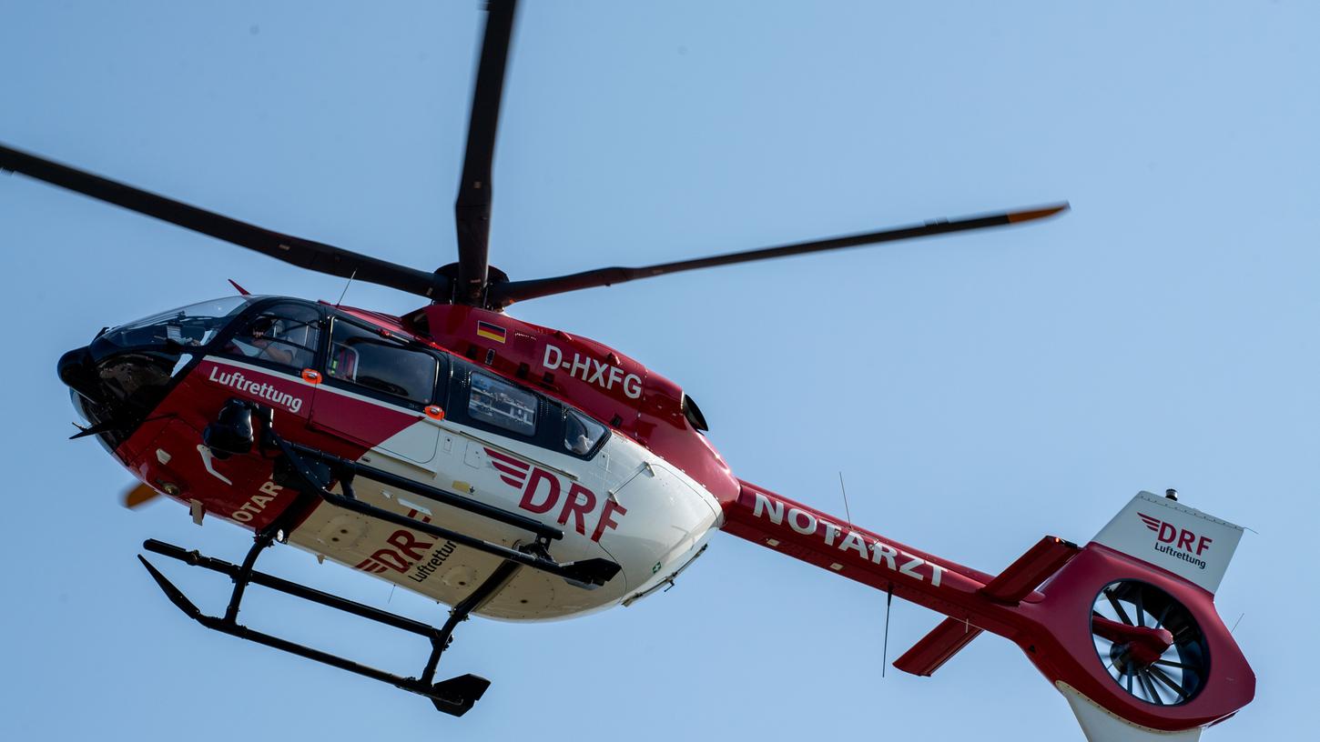 In Nürnberg sind zwei Hubschrauber der DRF Luftrettung stationiert. In Nürnberg sind zwei Hubschrauber der DRF Luftrettung stationiert.