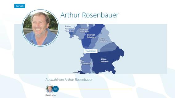„Bassd scho!“: Arthur Rosenbauer aus Treuchtlingen beim bayerischen Dialektquiz