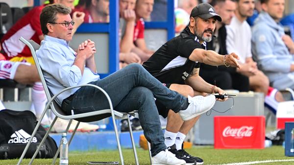 SC Paderborn - 1. FC Nürnberg