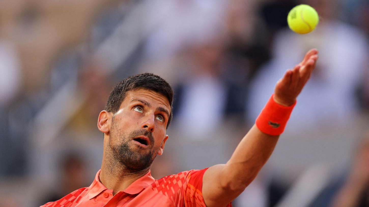 Hatte keine Probleme, in die dritte Runde der French Open einzuziehen: Novak Djokovic.