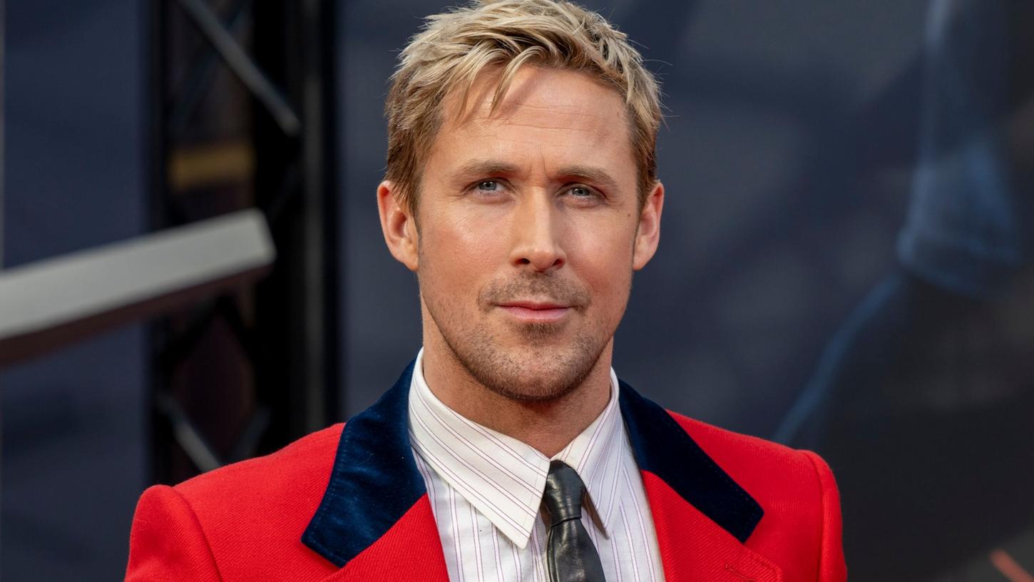 Ryan Gosling spielt im neuen "Barbie"-Film die Rolle des Ken.