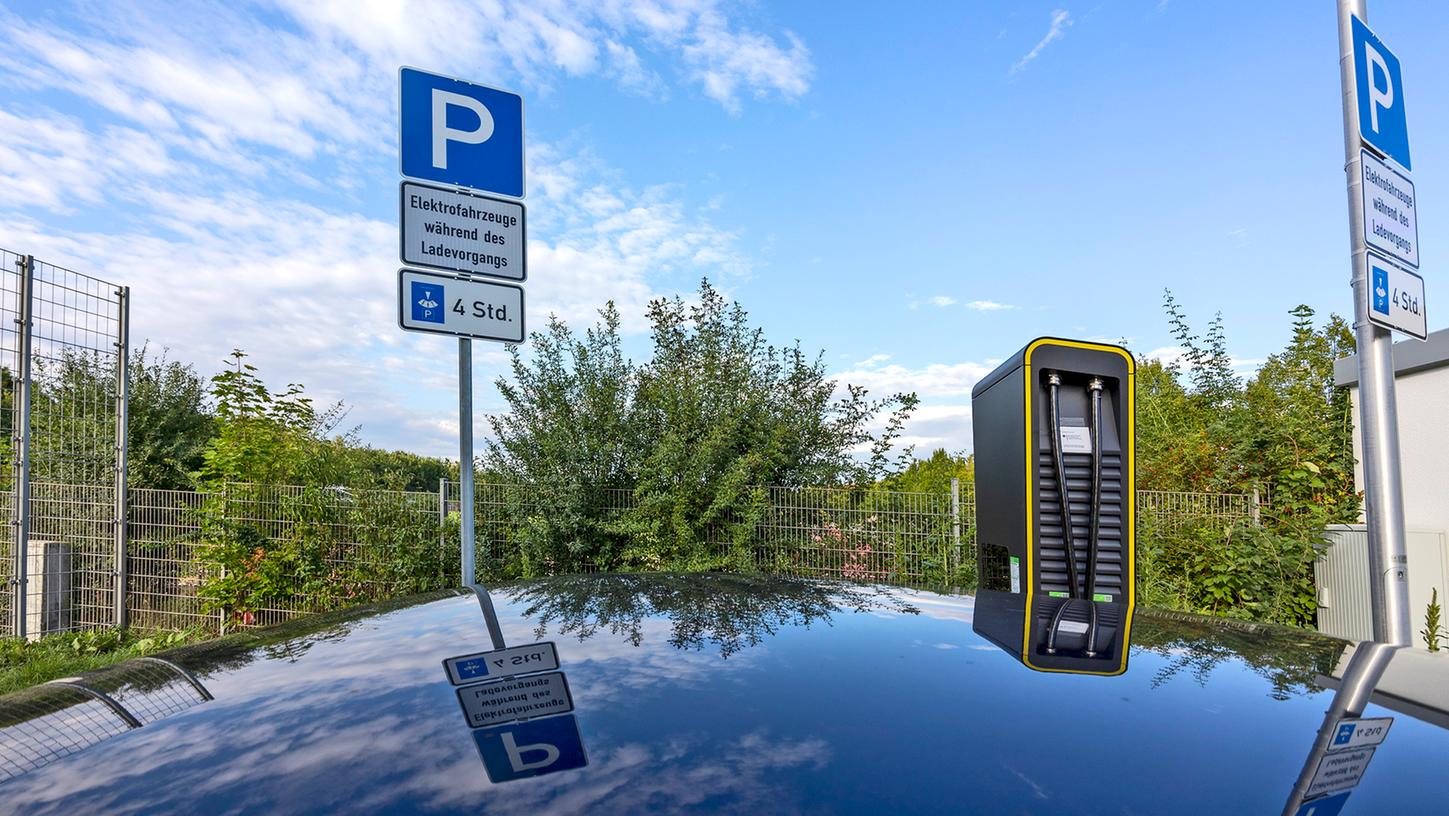 E-Autos stellen inzwischen neun Prozent der Fahrzeuge in Herzogenaurach. Die Energiewende schreitet voran, allerdings nicht so schnell wie erwünscht.