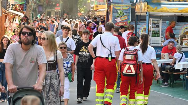 Bergkirchweih siebenter Tag