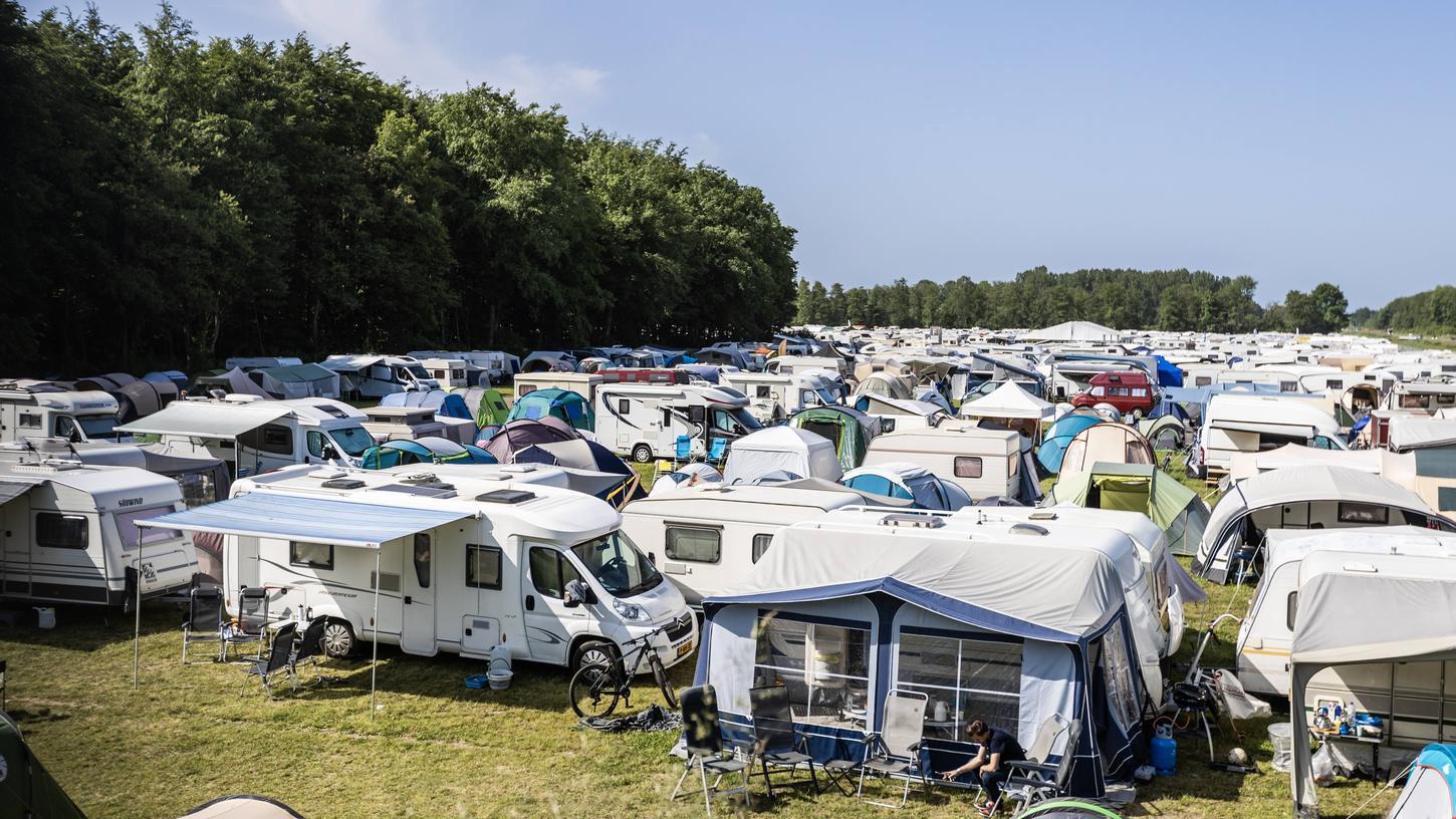 Pegnitz hat neuerdings einen illegalen Campingplatz (Symbolbild).