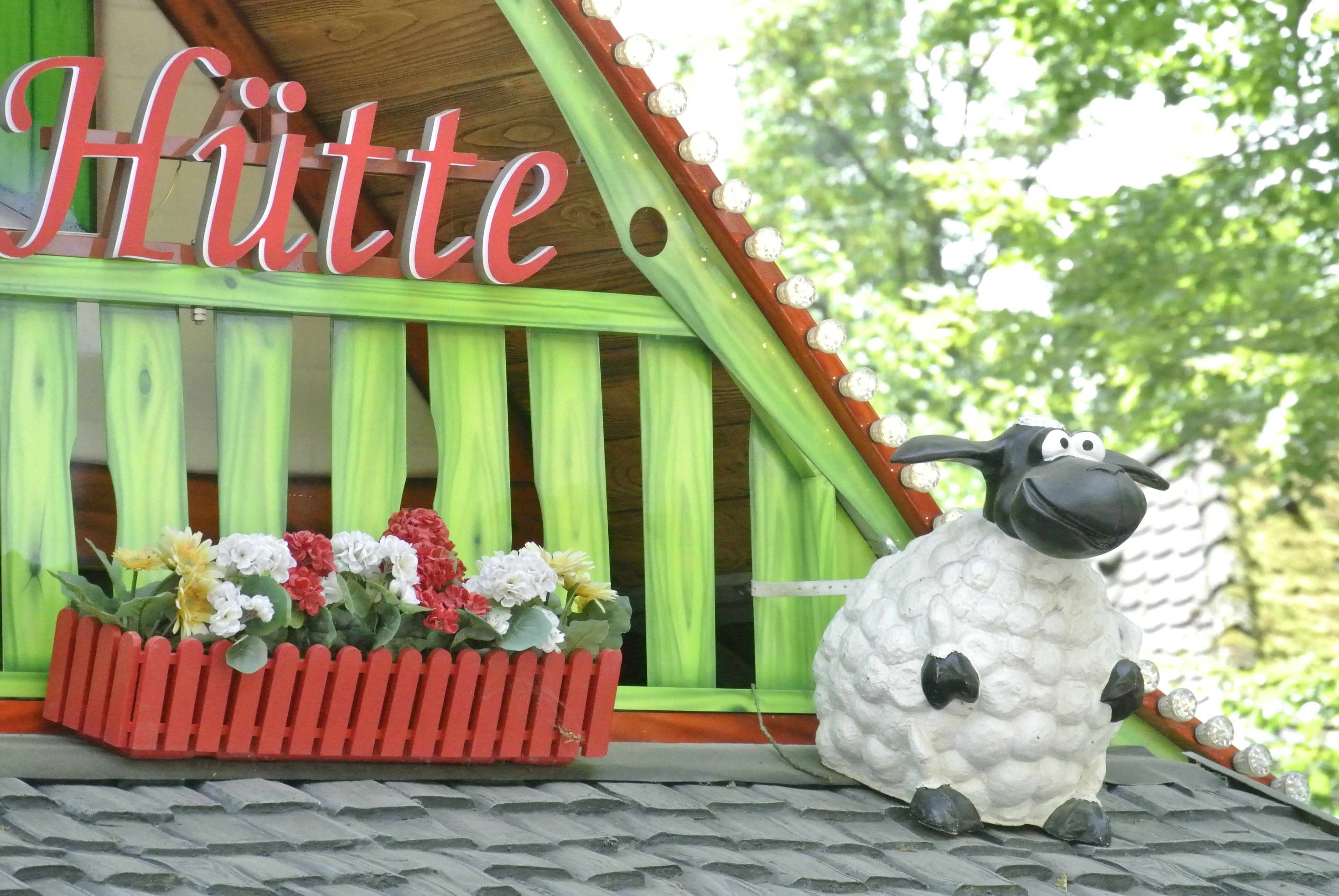 Da staunt sogar Shaun, das Schaf.