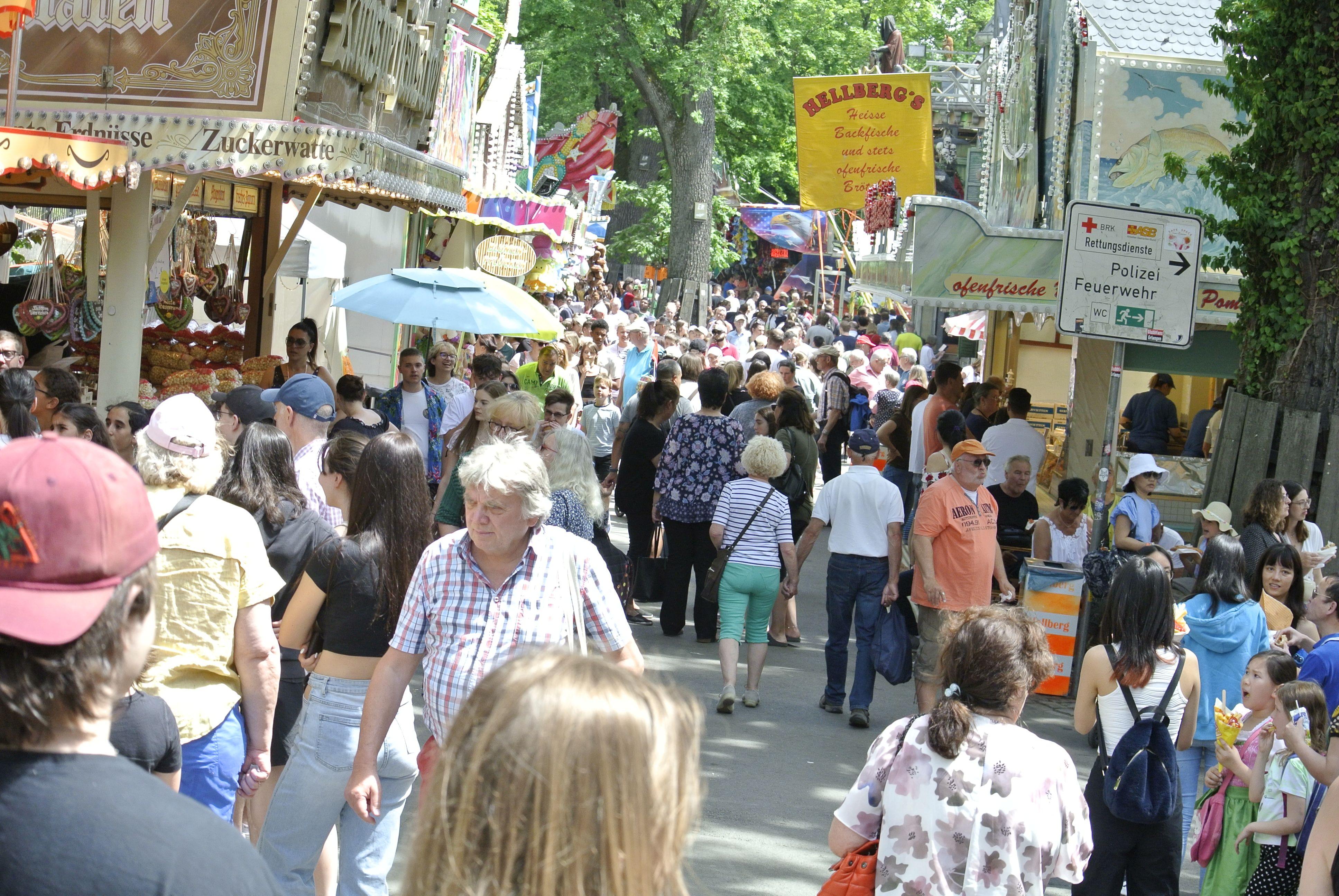 Das Wetter war wieder hervorragend.
