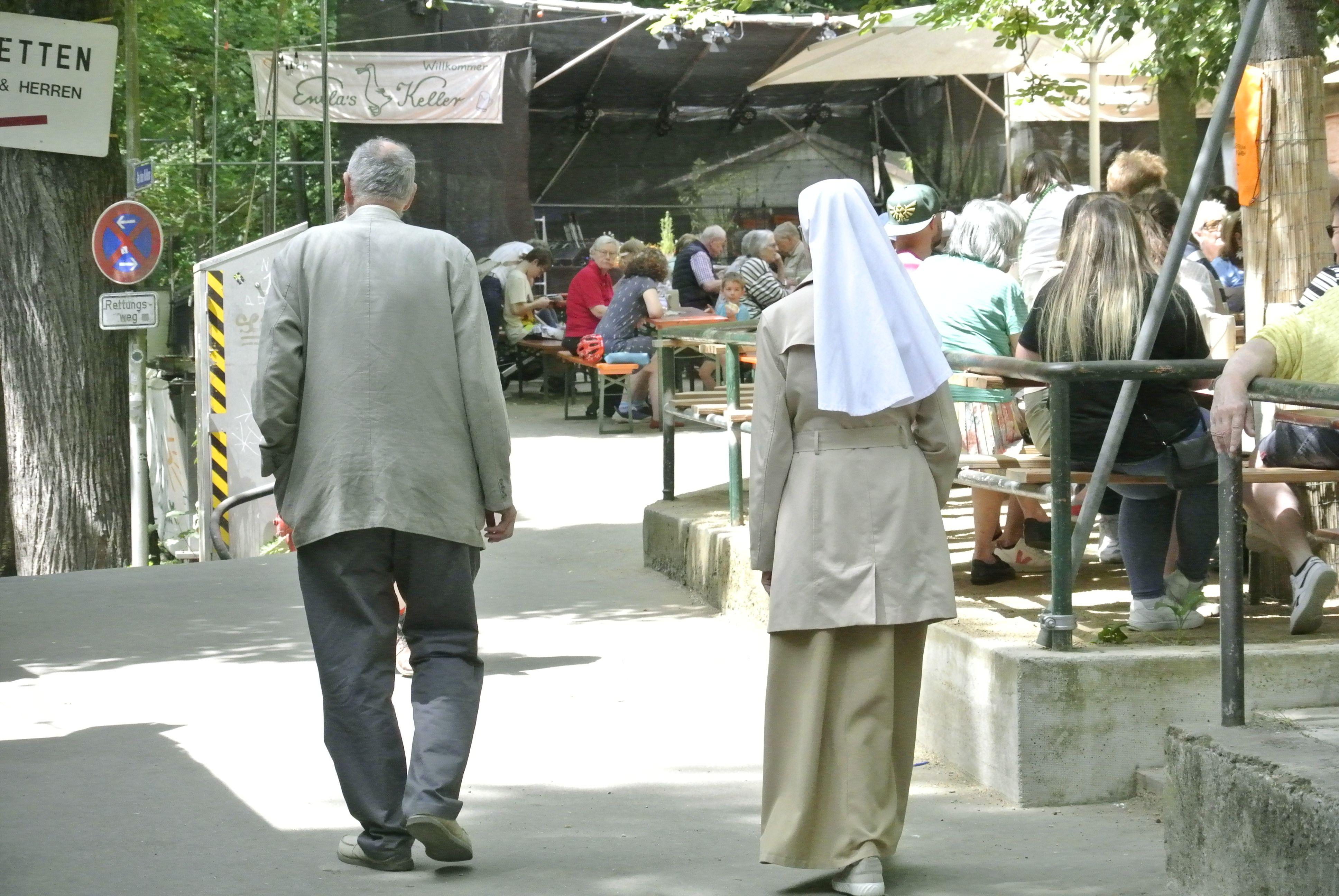 Ruhig ging´s hingegen am Entlas-Keller zu.