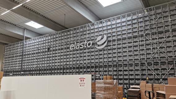Mit einem Logistik- und Produktionszentrum will Elasto der Konkurrenz die Stirn bieten