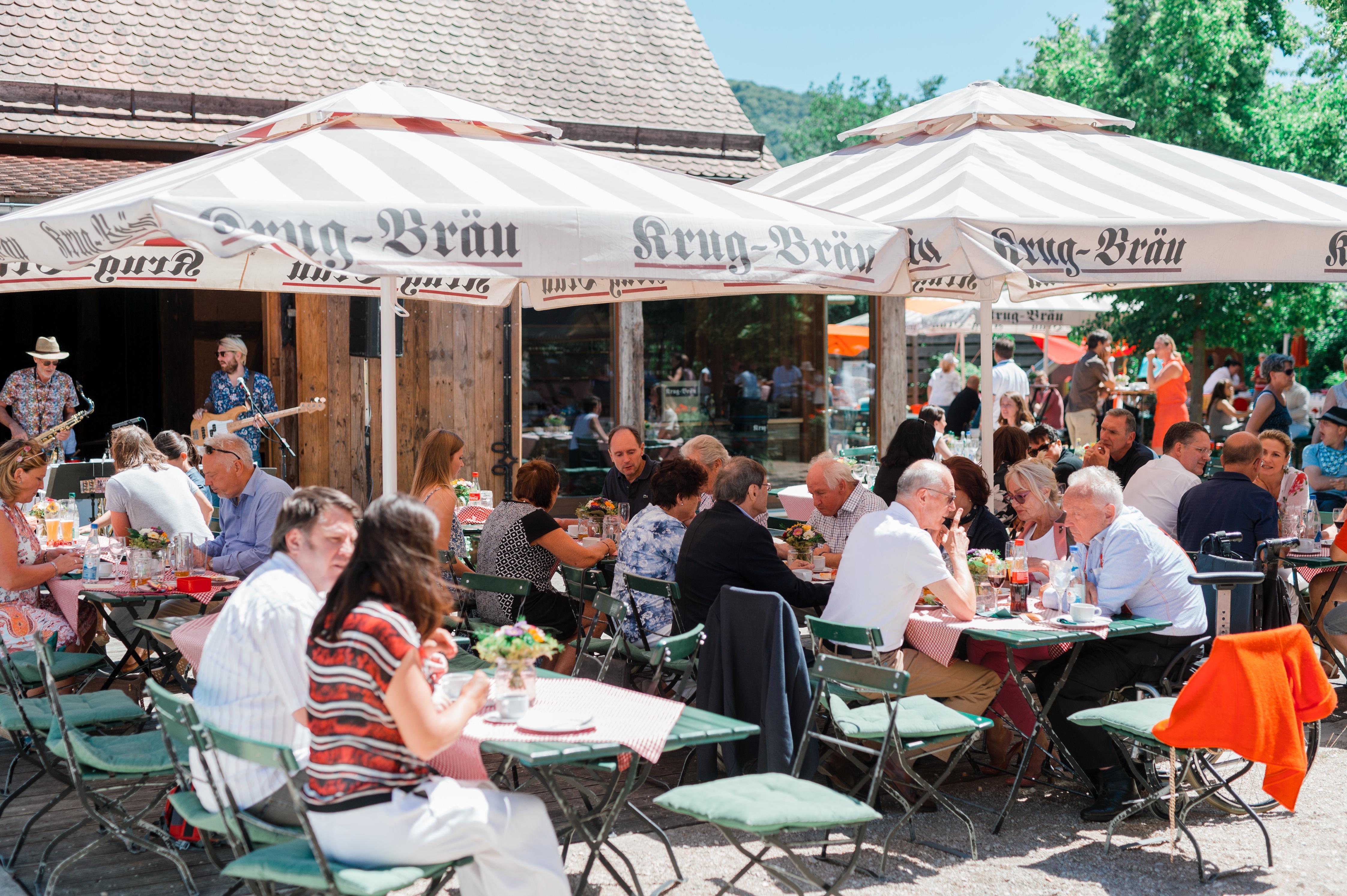Die schönsten Biergärten in der Fränkischen Schweiz