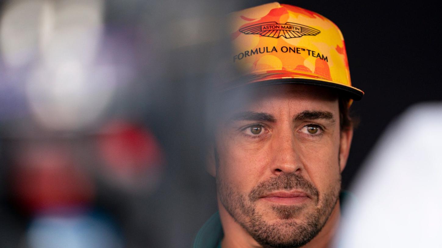Fernando Alonso ist im Alter von 41 Jahren vor dem Grand Prix in Katalonien überraschend WM-Dritter.