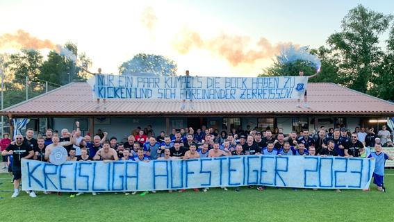 SV Eintracht Alesheim - der Meister mit der 