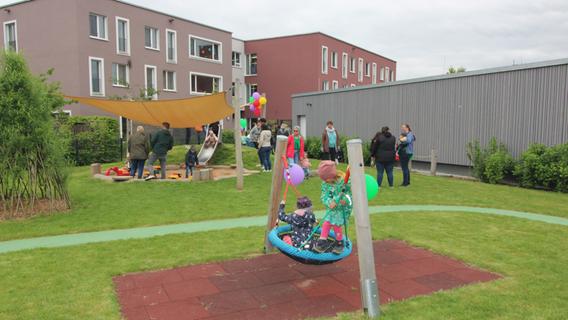 Städtische Kindertagesstätte „Unterm Storchennest“ in Spalt eingeweiht