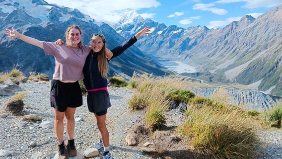 Vier Monate durch Neuseelands Wildnis: Die abenteuerliche Abi-Reise von Johannna Frieß aus Abenberg