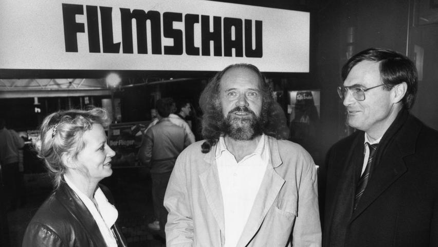 2. Filmschau Nürnberg - mit Regisseur Haro Senft (Mitte). 