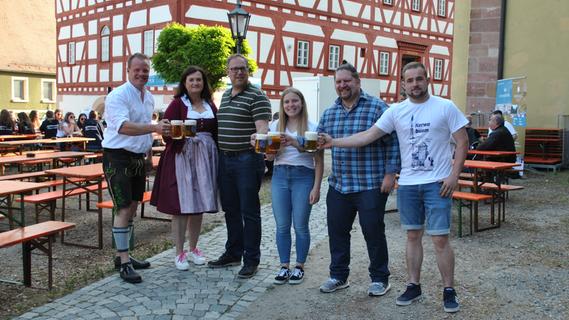 Wolframs-Eschenbach: Zur Kirchweih bewirtet ein neuer Festwirt die Gäste