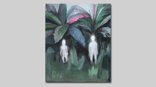 SEJIN KIM O.T. (2022) 60 x 50 cm Öl auf Leinwand