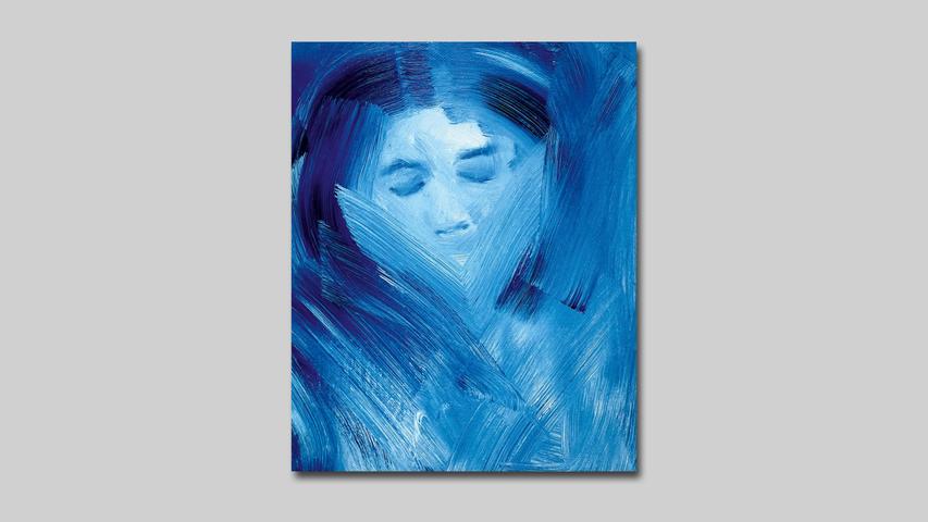 ARINA MALJUGA Ohne Titel (2023) 30 x 24 cm Öl auf Leinwand ARINA MALJUGA Ohne Titel (2023) 30 x 24 cm Öl auf Leinwand