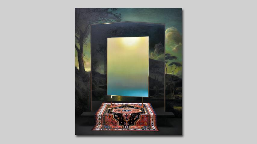 BENJAMIN MORAVEC Ohne Titel (2020) 180 x 150 cm Öl auf Leinwand BENJAMIN MORAVEC Ohne Titel (2020) 180 x 150 cm Öl auf Leinwand
