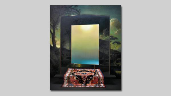 BENJAMIN MORAVEC Ohne Titel (2020) 180 x 150 cm Öl auf Leinwand