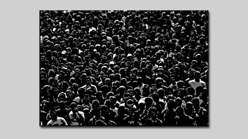 WOLFGANG MÜLLER Schnittmenge (2022) 70 x 100 cm Scherenschnitt WOLFGANG MÜLLER Schnittmenge (2022) 70 x 100 cm Scherenschnitt