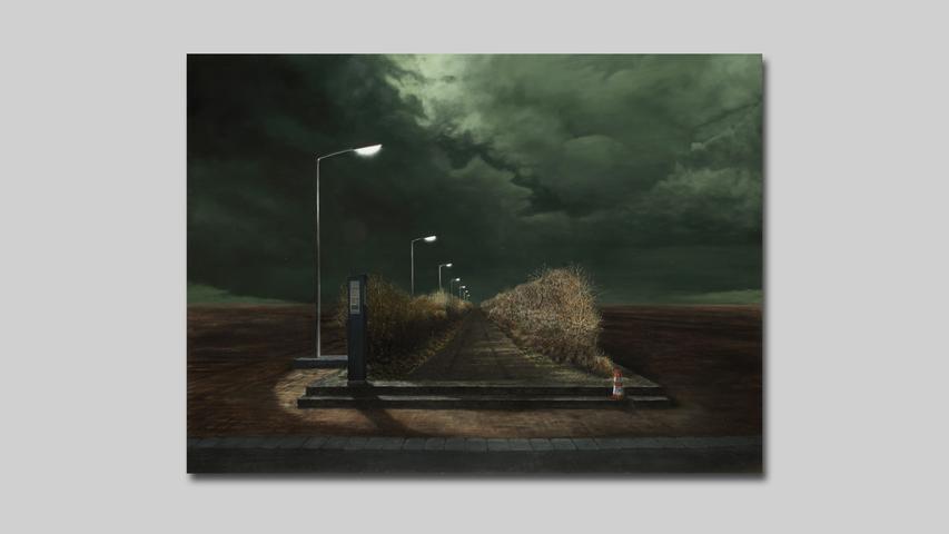 MATHIAS OTTO Pay-way (2021) 110 x 151 cm Öl auf Holz MATHIAS OTTO Pay-way (2021) 110 x 151 cm Öl auf Holz