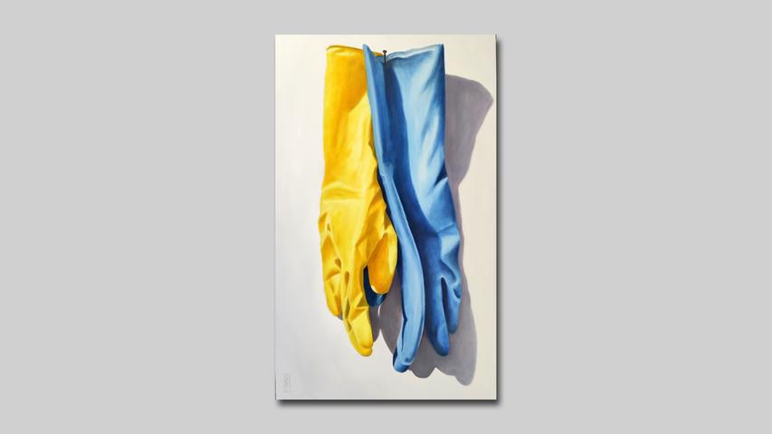 INGRID RIEDL hope (2022) 50 x 30 cm Öl auf Holz INGRID RIEDL hope (2022) 50 x 30 cm Öl auf Holz
