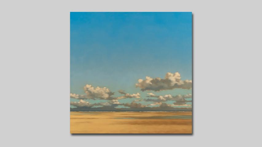 ANDI SCHMITT Ziehende Wolken (2020) 62 x 62 cm Öl auf Leinwand ANDI SCHMITT Ziehende Wolken (2020) 62 x 62 cm Öl auf Leinwand