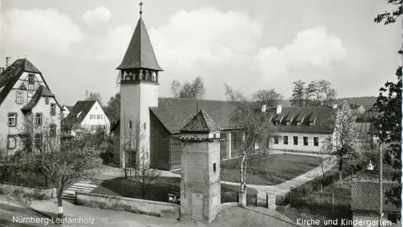 Aus der Not geboren: Die Heilig-Geist-Kirche in Laufamholz blieb als Provisorium stehen