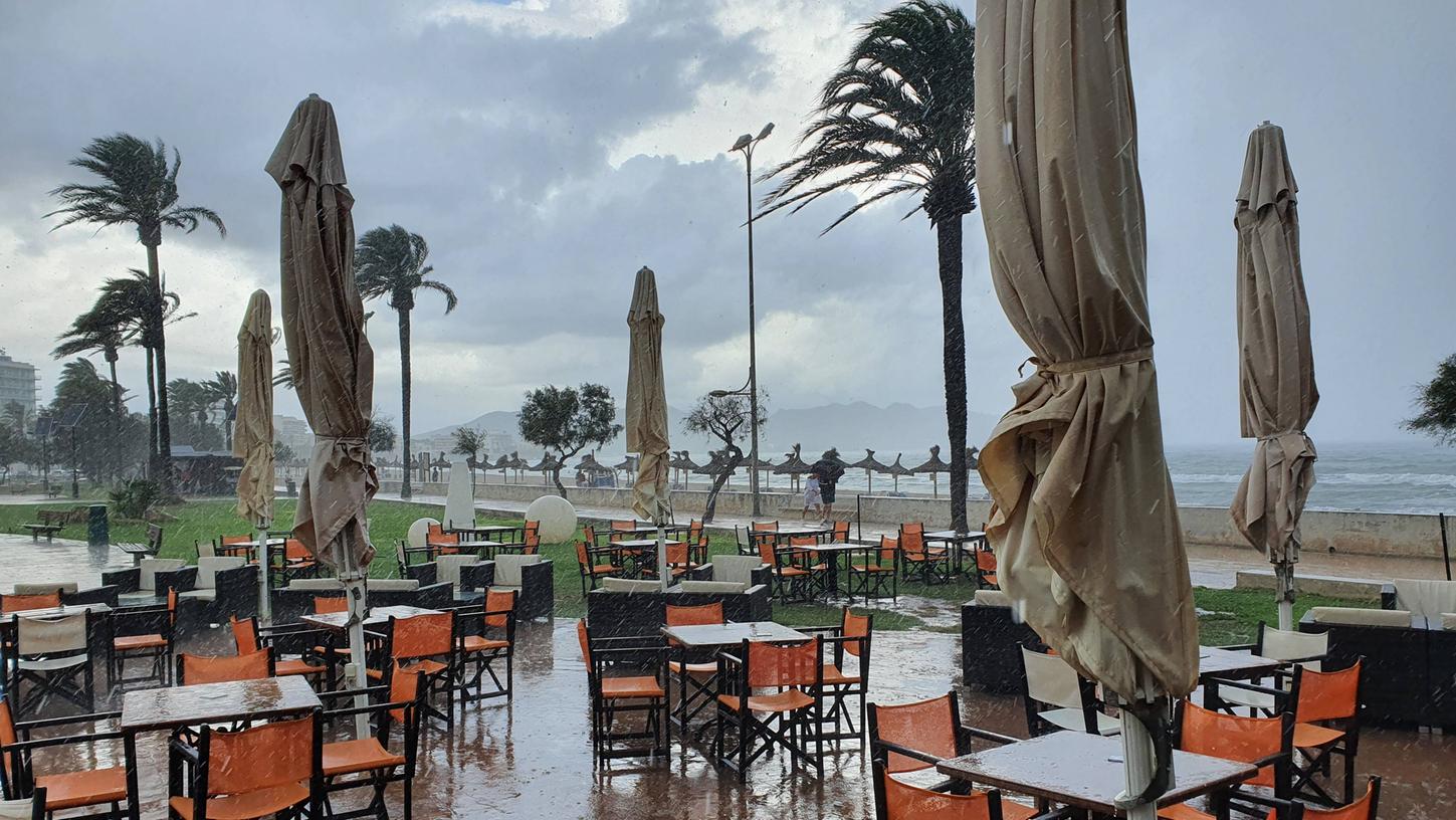 Mallorca wird Anfang Juni von schweren Unwettern heimgesucht. Besonders im Inselinneren kam es zu Überflutungen. (Symbolbild)