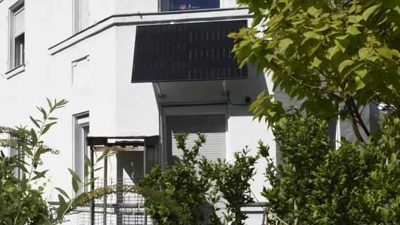 Balkonkraftwerke im Nürnberger Land: Vier Gemeinden fördern die kleinen Photovoltaikanlagen