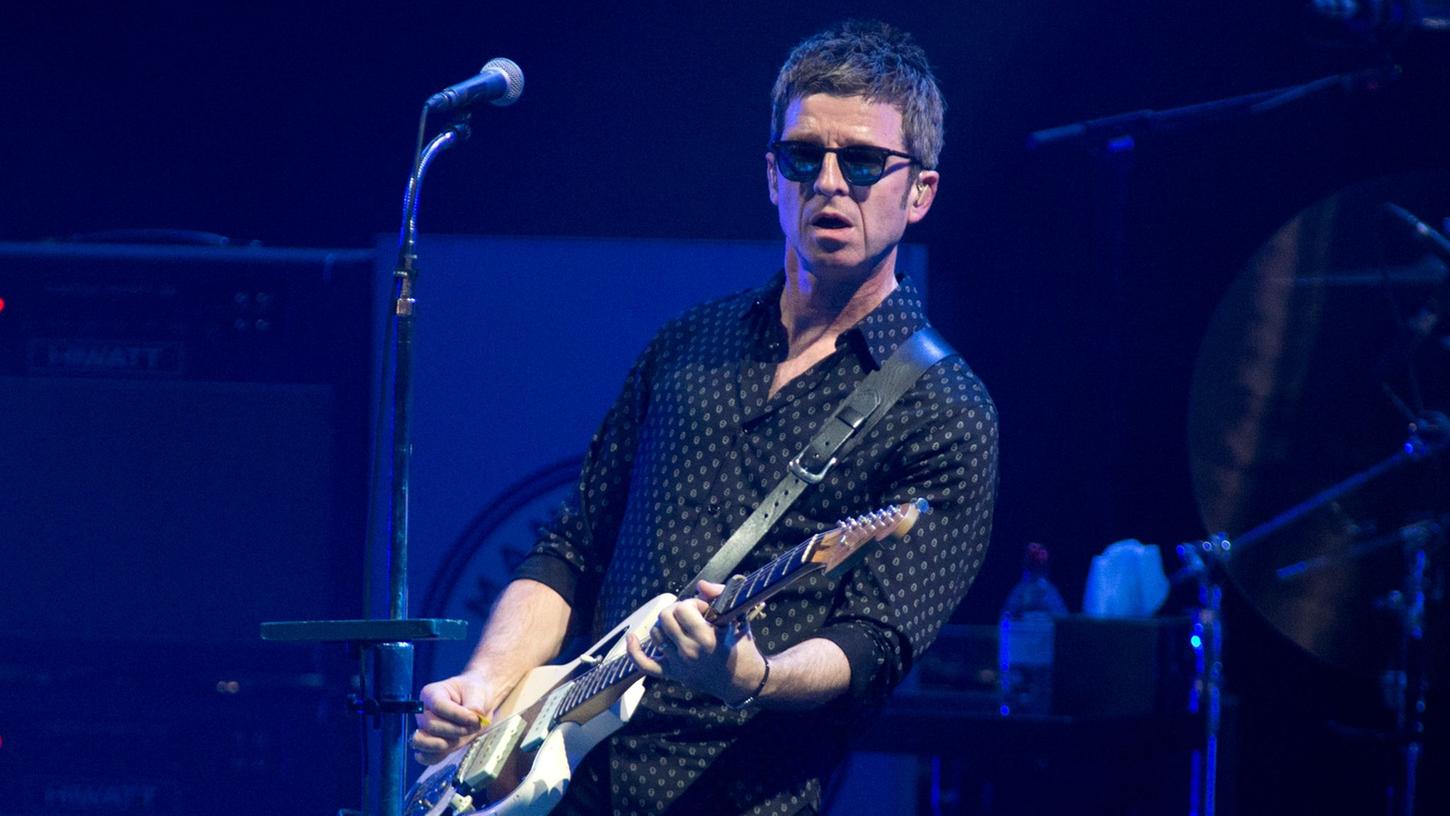 Noel Gallagher war der Kopf der Britpop-Band Oasis und gilt als begnadeter Songschreiber.