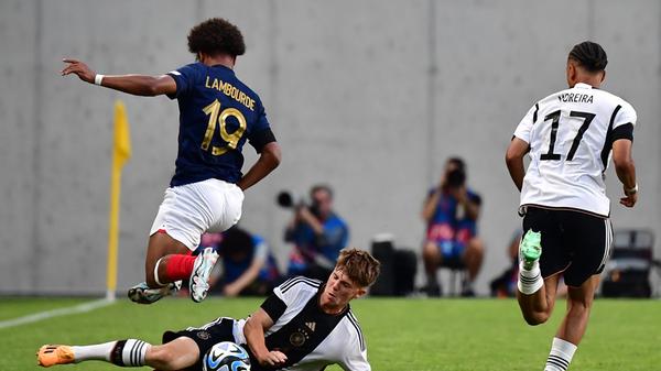 Deutschland - Frankreich