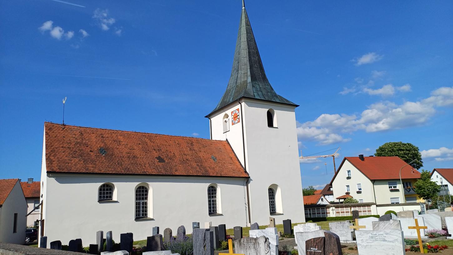Die Kirche in Rocksdorf ist der Heiligen Elisabeth geweiht. 