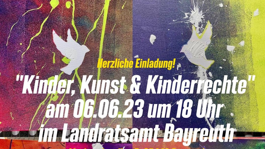 Herzliche Einladung ergeht zur Ausstellung im Landratsamt. Herzliche Einladung ergeht zur Ausstellung im Landratsamt.