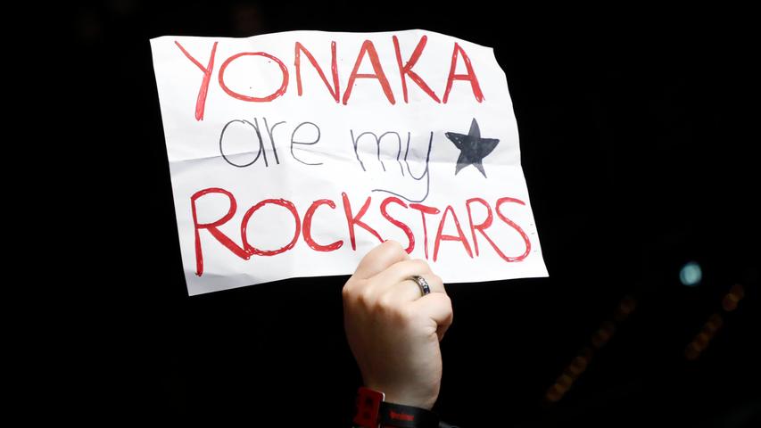 Rock, Metal und Hip-Hop - alle drei Genres werfen Yonaka in den Mixer.