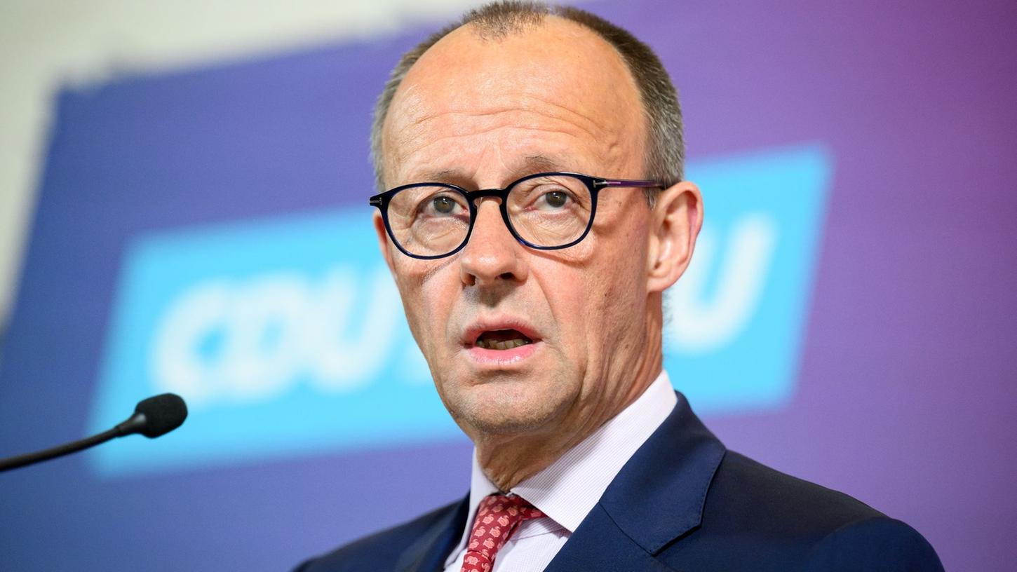 CDU-Chef Friedrich Merz hält eine Zusammenarbeit mit der AfD für ausgeschlossen.